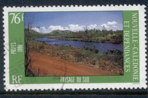 New Caledonia 1986 Landscape 76f