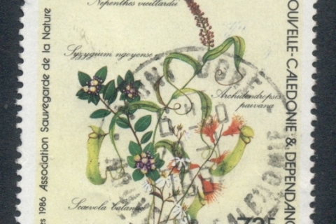 New Caledonia 1986 Nature Protection