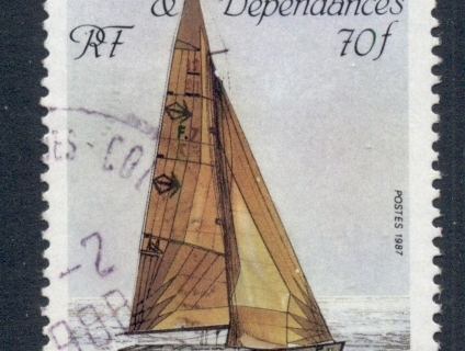 New Caledonia 1987 America's Cup Yacht 70f