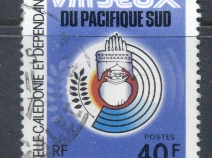 New Caledonia 1987 South Pacific Games