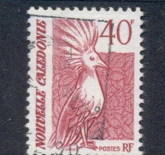 New Caledonia 1988 Kagu, Bird 40f