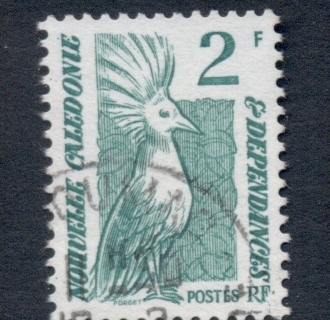 New Caledonia 1989 Kagu, Bird 2f