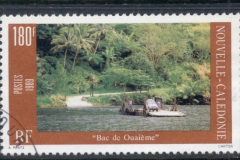 New Caledonia 1989 Landscapes 180f