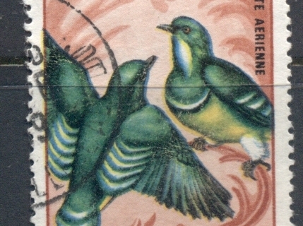 New Caledonia 1965 Birds 50f