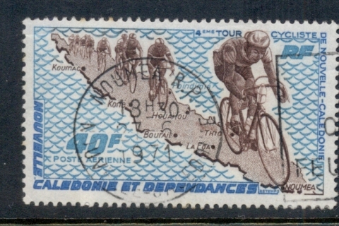 New Caledonia 1970 Bicycle Race