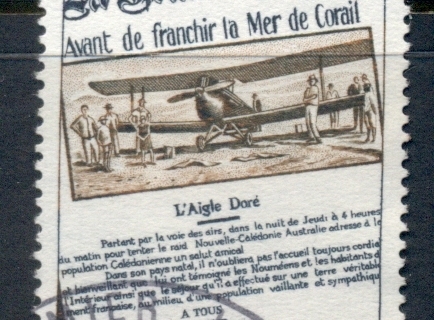 New Caledonia 1971 new Caledonia to Australia Flight