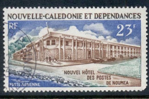 New Caledonia 1972 New Post Office Noumea