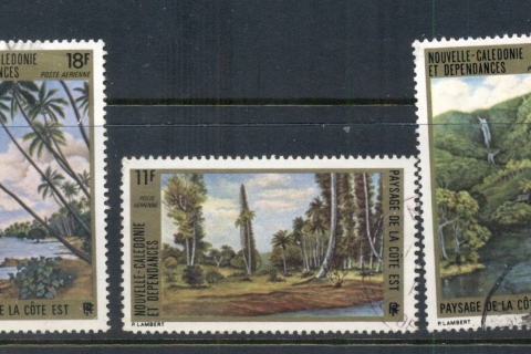 New Caledonia 1973 Woodlands