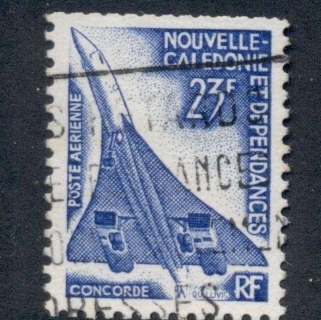 New Caledonia 1973 Concorde