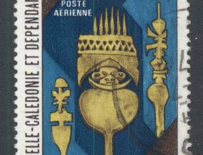 New Caledonia 1973 Artifacts 16f