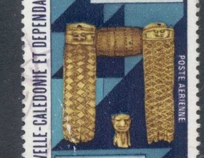 New Caledonia 1973 Artifacts 40f