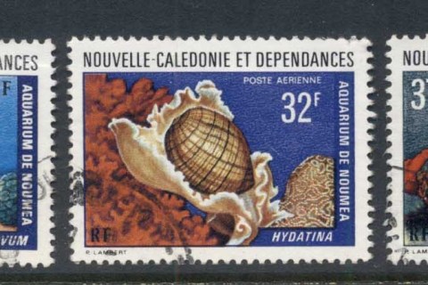 New Caledonia 1974 Noumea Aquarium
