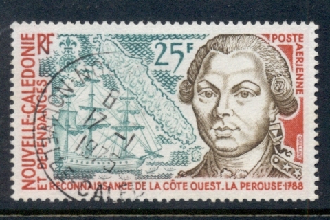 New Caledonia 1974 Discoverers of New Caledonia & Loyalty Islands, La Perouse