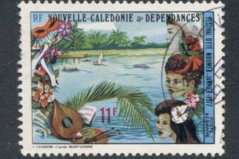 New Caledonia 1977 Summer festival