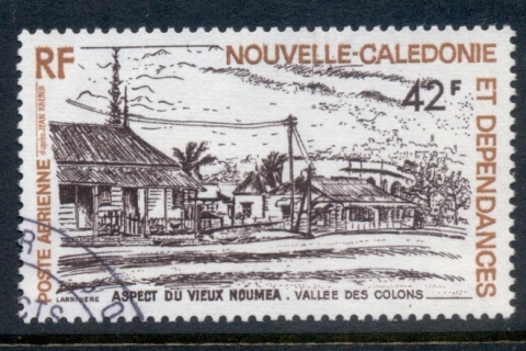 New Caledonia 1977 Painting, Valley of the Settlers