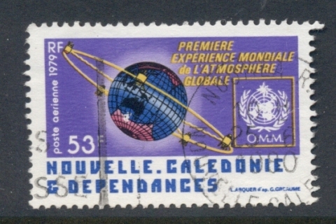New Caledonia 1979 Satellite System
