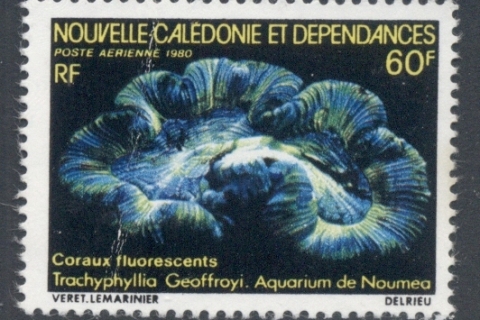 New Caledonia 1980 Noumea Aquarium 60f