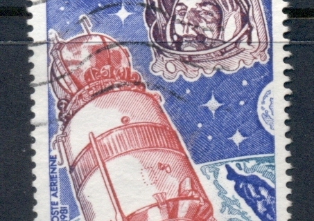 New Caledonia 1981 Space Flights Gagarin & Vostok