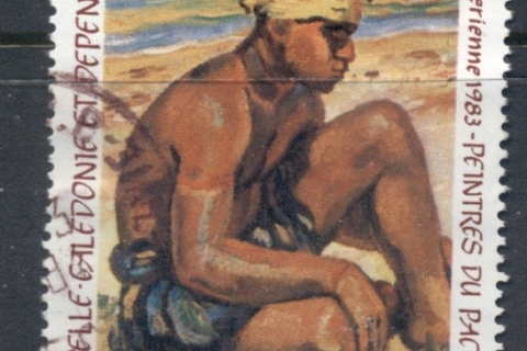 New Caledonia 1983 Art, Loyalty Islands 100f