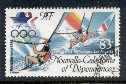 New Caledonia 1984 Summer Olympics Windsurfing