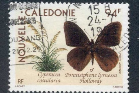 New Caledonia 1989 Insects Butterfly 94f