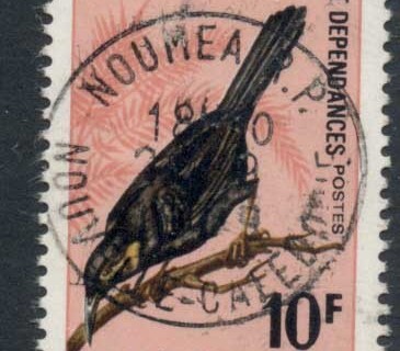 New Caledonia 1967 Birds 10f