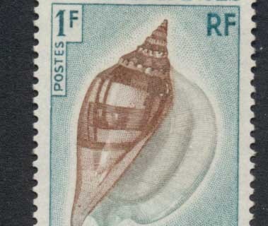 New Caledonia 1972 Seashell