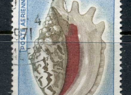 New Caledonia 1977 Shell 22f