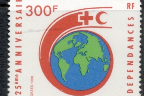 New Caledonia 1988 Red Cross 125th Anniv.