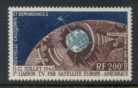 New Caledonia 1962 Telstar