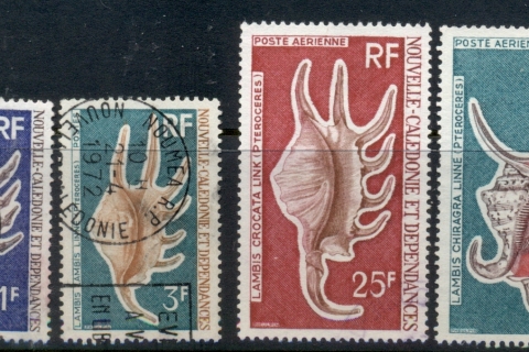 New Caledonia 1972 Sea Shells