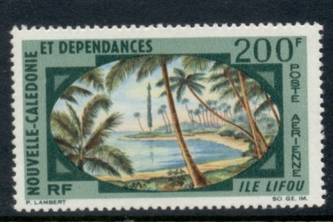 New Caledonia 1967 Lifu Island