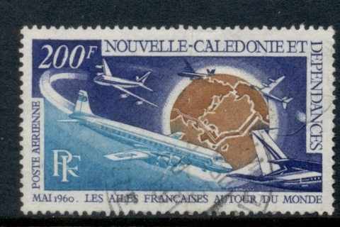 New Caledonia 1970 French Wings around the World