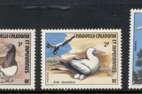 New Caledonia 1976 Sea Birds