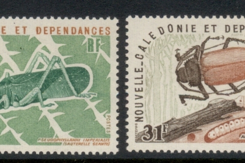 New Caledonia 1977 Insects