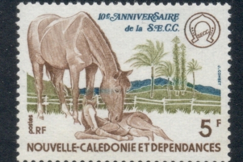 New Caledonia 1977 Caledonian Horses