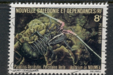 New Caledonia 1980 Noumea Aquarium 8f