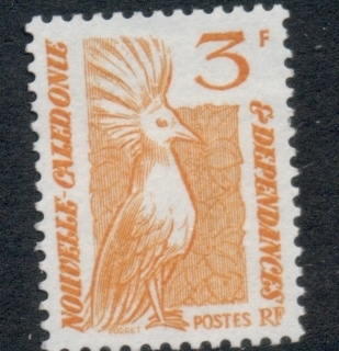New Caledonia 1985 Kagu 3f
