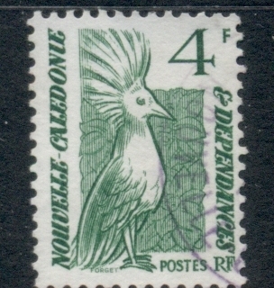 New Caledonia 1985 Kagu 4f