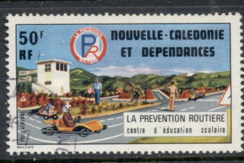 New Caledonia 1977 Road Safety Training