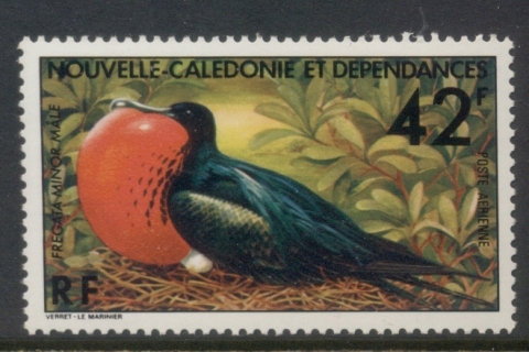 New Caledonia 1977 Frigate Bird