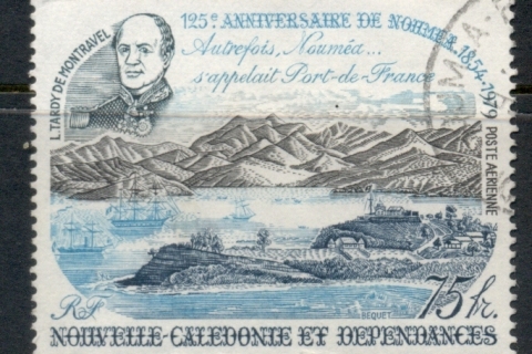 New Caledonia 1979 Port de France