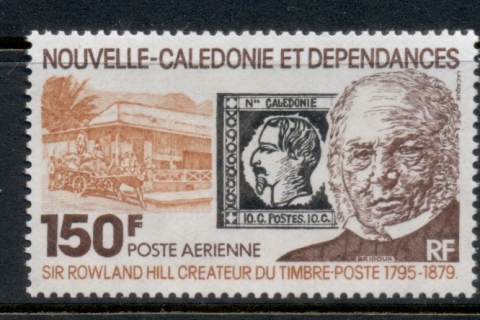 New Caledonia 1979 Rowland Hill