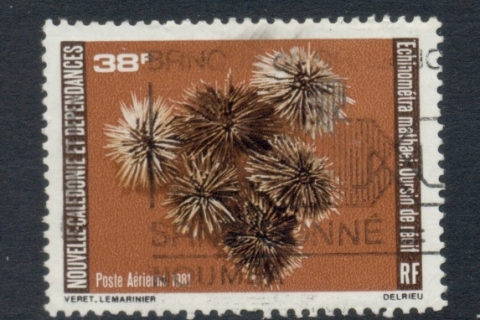 New Caledonia 1981 Marine Life 38f