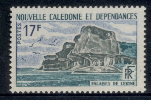 New Caledonia 1967 Lekine Cliffs
