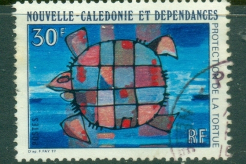 New Caledonia 1978 Protection of the Turtle