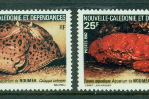 New Caledonia 1982 Marine Life