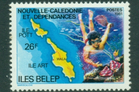 New Caledonia 1981 Belep is
