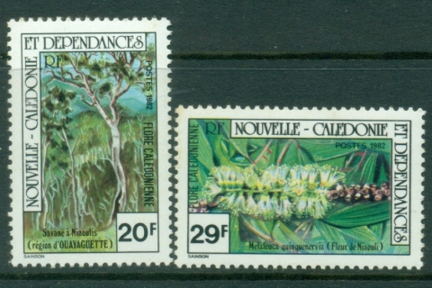 New Caledonia 1982 Trees