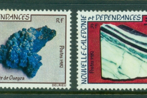 New Caledonia 1982 Minerals